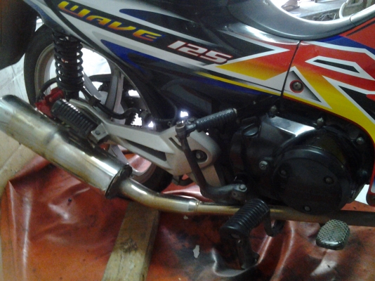 เวฟ125Rดิสหน้าหลังปี50 เวฟ125Rดิสหน้าหลังปี50