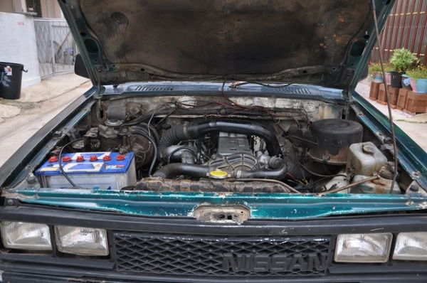 ขาย nissan 720 สี่ประตู เครื่อง isuzu 4fg1 2400 cc เครื่องดี คัสซีสวย ประหยัดพร้อมใช้งาน ขาย nissan 720 สี่ประตู เครื่อง isuzu 4fg1 2400 cc เครื่องดี คัสซีสวย ประหยัดพร้อมใช้งาน