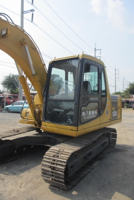 KOMATSU PC120-6  เก่านอก