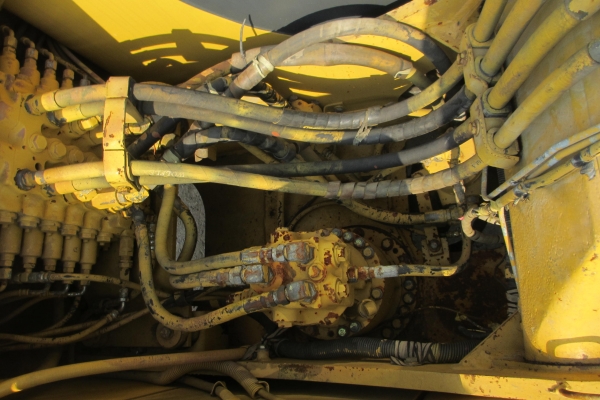 KOMATSU PC120-6  เก่านอก