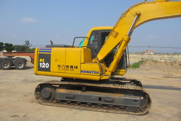 KOMATSU PC120-6  เก่านอก