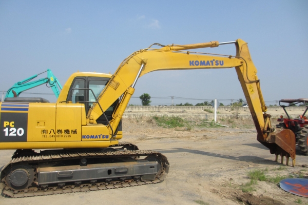 KOMATSU PC120-6  เก่านอก