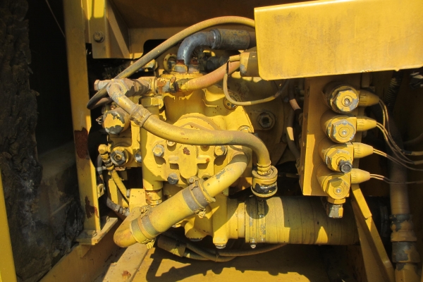 KOMATSU PC120-6  เก่านอก