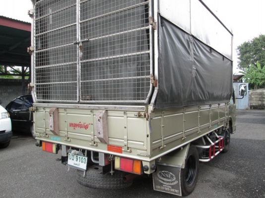 ขาย Isuzu NKR 66E 4ล้อ หัวการ์ตูนไม่ติดเวลา ปี09.