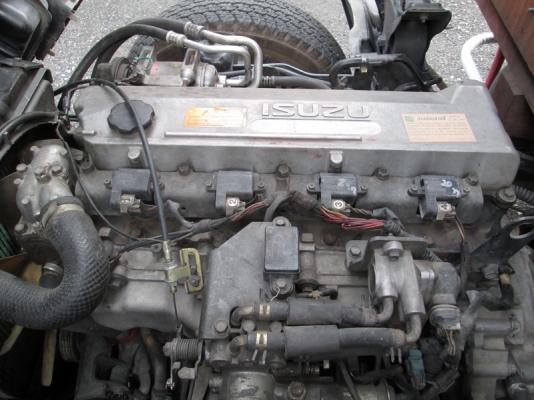 ขาย Isuzu NKR 66E 4ล้อ หัวการ์ตูนไม่ติดเวลา ปี09.