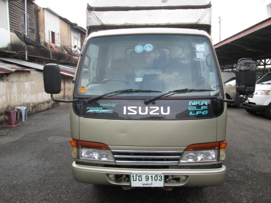 ขาย Isuzu NKR 66E 4ล้อ หัวการ์ตูนไม่ติดเวลา ปี09.