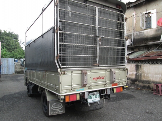 ขาย Isuzu NKR 66E 4ล้อ หัวการ์ตูนไม่ติดเวลา ปี09.