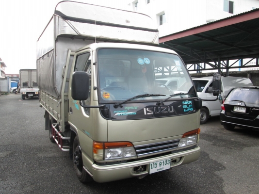 ขาย Isuzu NKR 66E 4ล้อ หัวการ์ตูนไม่ติดเวลา ปี09.