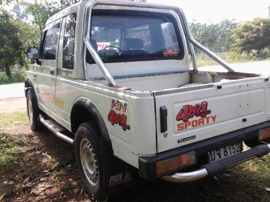 SUZUKI SPORTY 1.6 ปี40 โฟวีล 4X4