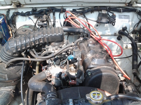 SUZUKI SPORTY 1.6 ปี40 โฟวีล 4X4