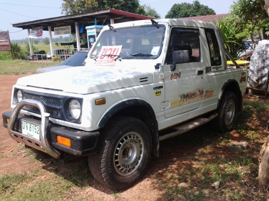 SUZUKI SPORTY 1.6 ปี40 โฟวีล 4X4