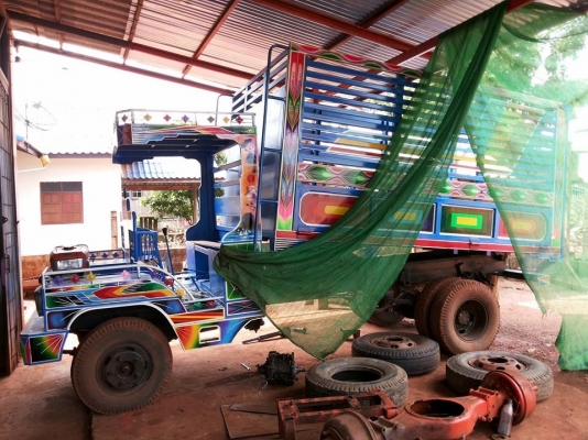 รับ ต่อใหม่ /ดัดแปลง อีแต๋น ดั๊ม/ไม่ดั๊ม ทุกรุ่นทุกขนาด  ราคาย่อมเยาว์ครับ  ด้วย อะไหล่ วัคถุดิบ และช่างฝีมือคุณภาพ