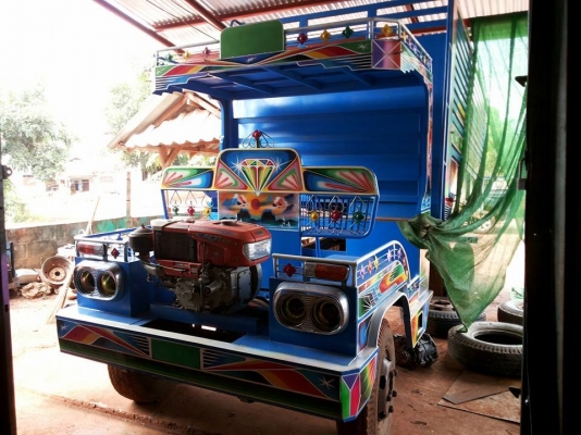 รับ ต่อใหม่ /ดัดแปลง อีแต๋น ดั๊ม/ไม่ดั๊ม ทุกรุ่นทุกขนาด  ราคาย่อมเยาว์ครับ  ด้วย อะไหล่ วัคถุดิบ และช่างฝีมือคุณภาพ