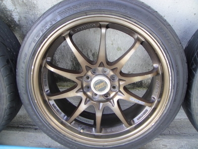 ขาย ล้อ CE28 ขอบ 17 4รู100 ถูกๆครับ