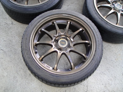 ขาย ล้อ CE28 ขอบ 17 4รู100 ถูกๆครับ