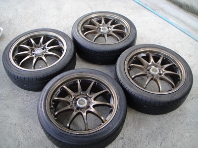 ขาย ล้อ CE28 ขอบ 17 4รู100 ถูกๆครับ