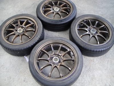 ขาย ล้อ CE28 ขอบ 17 4รู100 ถูกๆครับ