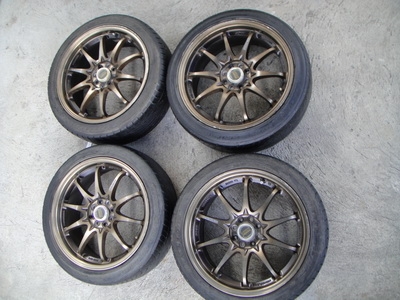 ขาย ล้อ CE28 ขอบ 17 4รู100 ถูกๆครับ