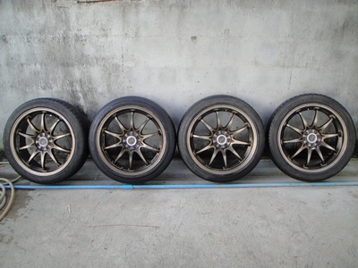 ขาย ล้อ CE28 ขอบ 17 4รู100 ถูกๆครับ