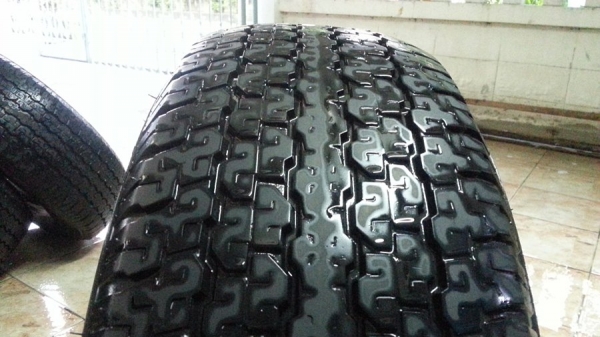 ขายยาง BRIDGESTONE DUELER H/T 689 1 ชุด 255/70/15 ปี 11 สดๆ นิ่มๆ ไม่ปะไม่บวม ดอกลึกๆ