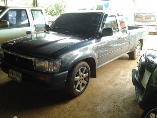 **159,000 บ.ต่อรอง**ขายกระบะแค็ปสวยๆ TOYOTA ไมตี้เอ็กซ์ ปี36/93 เครื่องเดิมๆแน่น แรง ไม่มีเยิ้ม ช่วงล่างคัสซีสวยเดิม กระบะไม่ผุ ทำโป่งหลังสวย ยางสวย ล้อแม็ก สีสันสวยบาง ภายในเก๋งสวยเต็ม คอนโซลครบ แอร์ พ.ธรรมดา พร้อมใช้งาน เอกสารครบ ราคาต่อรองได้เด้อ พี่น้