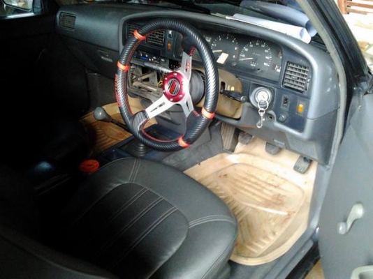 **159,000 บ.ต่อรอง**ขายกระบะแค็ปสวยๆ TOYOTA ไมตี้เอ็กซ์ ปี36/93 เครื่องเดิมๆแน่น แรง ไม่มีเยิ้ม ช่วงล่างคัสซีสวยเดิม กระบะไม่ผุ ทำโป่งหลังสวย ยางสวย ล้อแม็ก สีสันสวยบาง ภายในเก๋งสวยเต็ม คอนโซลครบ แอร์ พ.ธรรมดา พร้อมใช้งาน เอกสารครบ ราคาต่อรองได้เด้อ พี่น้