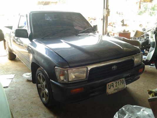 **159,000 บ.ต่อรอง**ขายกระบะแค็ปสวยๆ TOYOTA ไมตี้เอ็กซ์ ปี36/93 เครื่องเดิมๆแน่น แรง ไม่มีเยิ้ม ช่วงล่างคัสซีสวยเดิม กระบะไม่ผุ ทำโป่งหลังสวย ยางสวย ล้อแม็ก สีสันสวยบาง ภายในเก๋งสวยเต็ม คอนโซลครบ แอร์ พ.ธรรมดา พร้อมใช้งาน เอกสารครบ ราคาต่อรองได้เด้อ พี่น้