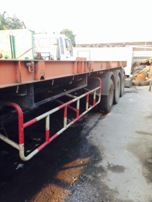 ขายหางพื้นเรียบ 3 เพลา ปี 08 ของ RCK ขายหางพื้นเรียบ 3 เพลา ปี 08 ของ RCK