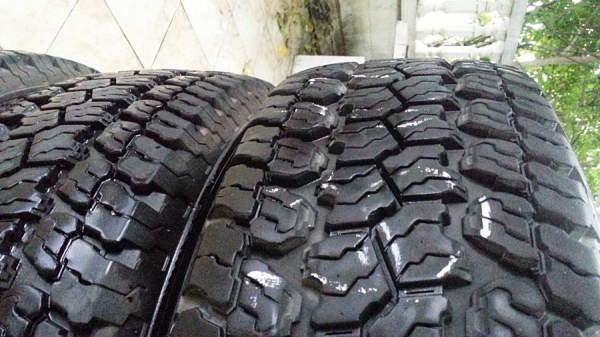 ขายยาง Goodyear รุ่น Wrangler At/S ปี 11 225/70/15 ดอกหนา นิ่ม ไม่บวมไม่ปะ ขายยาง Goodyear รุ่น Wrangler At/S ปี 11 225/70/15 ดอกหนา นิ่ม ไม่บวมไม่ปะ