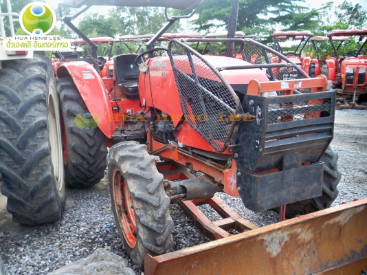 รถ Kubota M6040SU สนใจจิ้มเลย!!