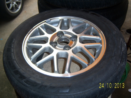 แม็ก 14 พร้อมยาง 1 วง