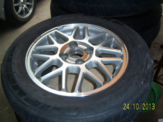 แม็ก 14 พร้อมยาง 1 วง