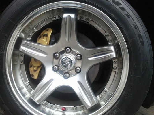 ขายแม็กนาวาร่าแท้ญี่ปุ่น ขอบ 18 นิ้ว 15000 บ.