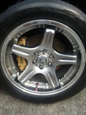 ขายแม็กนาวาร่าแท้ญี่ปุ่น ขอบ 18 นิ้ว 15000 บ.