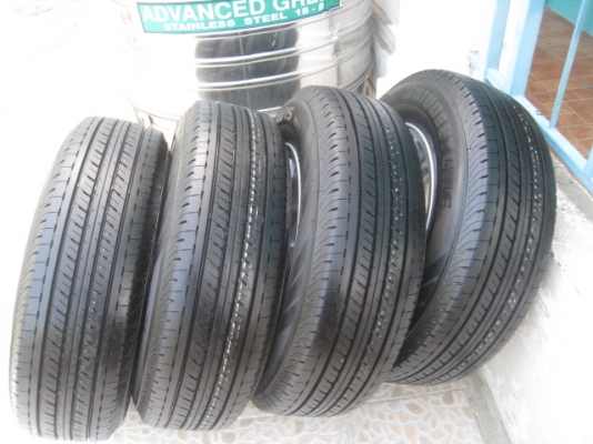 ขายล้อแม็กป้ายแดง All new Isuzu d-max 16"x6.5" et41 6รู139 + ยางปี2513 สีและตุ่มหน้ายางมีทุกเส้นครับ  สนใจติดต่อเล็กคลองสามครับ (081-3747940)