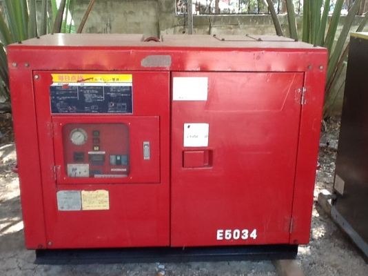 ปั๊มลมสกรู AIRMAN SMS 15 เก่าญี่ปุ่น 0833554933