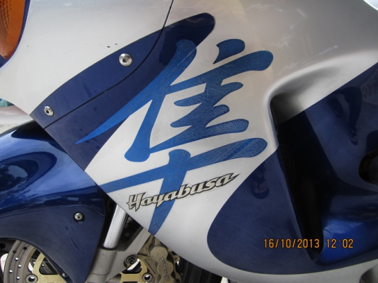 Hayabusa ปี00 ทะเบียน