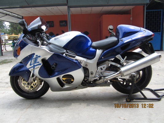 Hayabusa ปี00 ทะเบียน