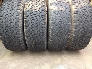 ขายยางBF GOODRICH ALLTERRAIN 245-70-16 ปี09 ดอกเต็ม ถูกๆสักชุด ขายยางBF GOODRICH ALLTERRAIN 245-70-16 ปี09 ดอกเต็ม ถูกๆสักชุด