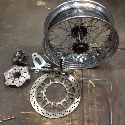 ขายชุดล้อหลังทั้งชุด ขอบ 15 ด่วน ๆ ๆ