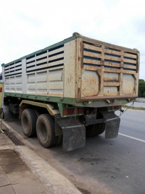 ขายรถสิบล้อ MITSUBISHI  FN527 TC กะบะโคราช รถสวยพร้อมใช้งาน