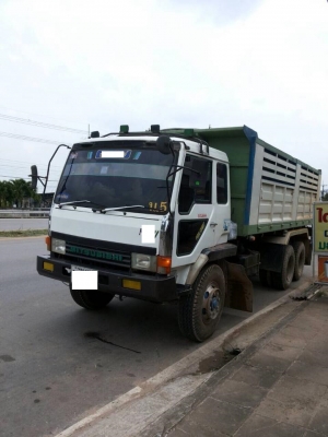 ขายรถสิบล้อ MITSUBISHI  FN527 TC กะบะโคราช รถสวยพร้อมใช้งาน