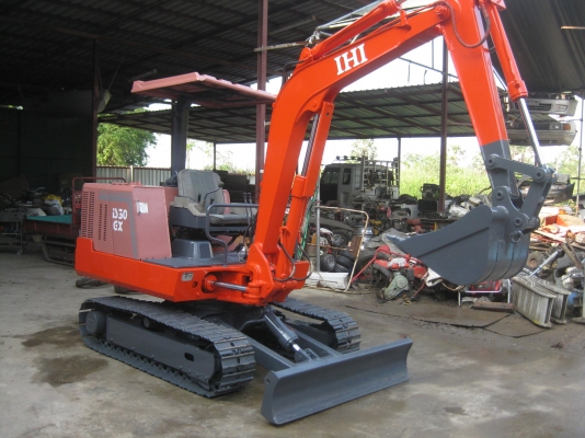 ขายรถขุด IHI IS30GX คอนโทลนน้ำมัน ปั๊มนิ้ว พร้อมใช้งาน