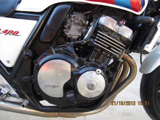 ขาย cb400 ปี94 สีขาว อินวอย+สรรพสามิต