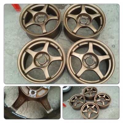 ขายล้อแม็กซ์มือ2 Lenso 5 ก้าน ขอบ15 4รู100 ราคา 5,500บาทถูก