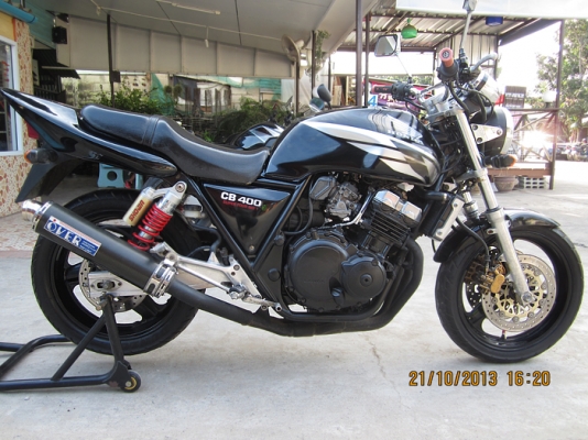 ขาย cb400 ปี94 อินวอย+สรรพสามิต