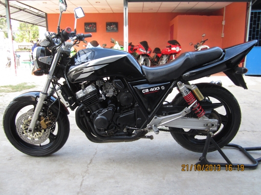 ขาย cb400 ปี94 อินวอย+สรรพสามิต
