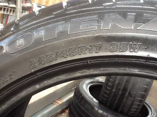 ขาย ยาง 245/45/17