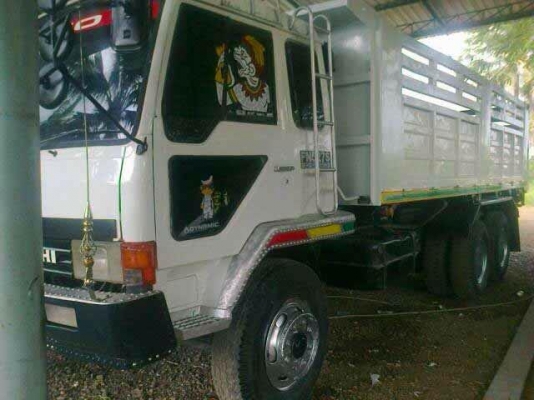 ขายรถสิบล้อ MITSUBISHI  FN527 TF 34xx  กะบะเหล็ก สามมิตรรถสวยพร้อมใช้งาน