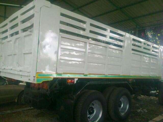 ขายรถสิบล้อ MITSUBISHI  FN527 TF 34xx  กะบะเหล็ก สามมิตรรถสวยพร้อมใช้งาน